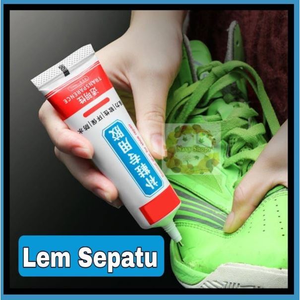 MH - Lem Sepatu Tahan Air Kuat Adhesive Glue Perekat Sandal Sol LS60