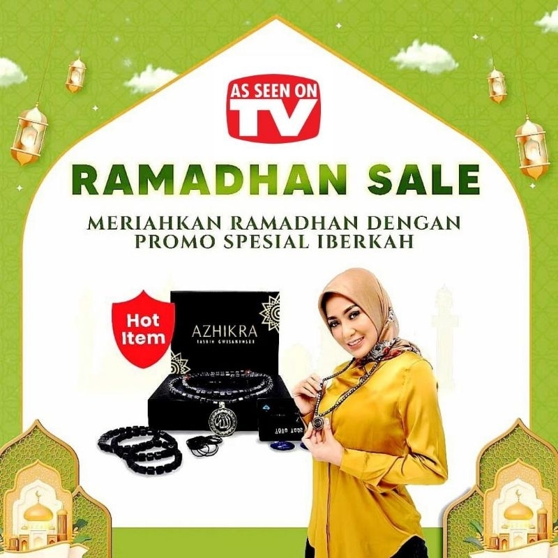 TERBARU  TERLARIS  AZHIKRA Kalung Tasbih Kesehatan TASBIH NEW AZHIKRA PREMIUM