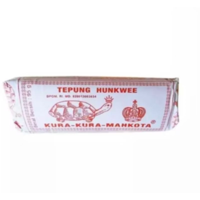 

HUNKWEE Tepung hunkwee cap kura kura 95 gr