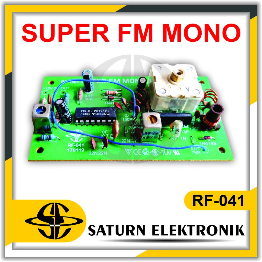Kit Super FM Mono RF-041