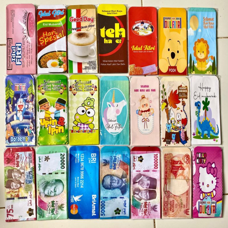 

AMPLOP SNACK LEBARAN JUMBO VIRAL