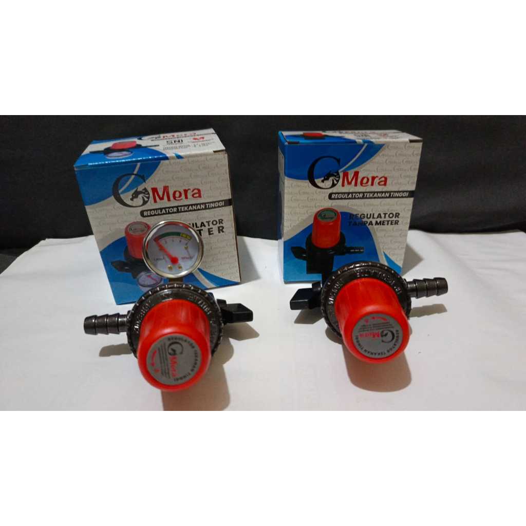 Langsung kirim  regulator kompor gas tekanan tinggi - regulator HP Gmera - regulator kompor joss