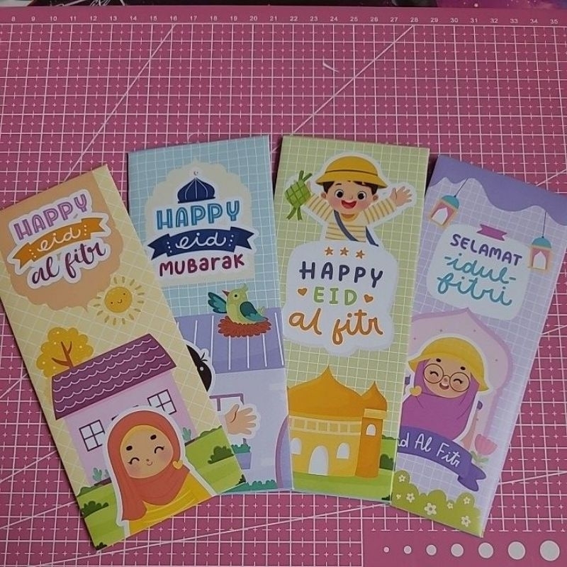 

Nota Amplop Lebaran Panjang