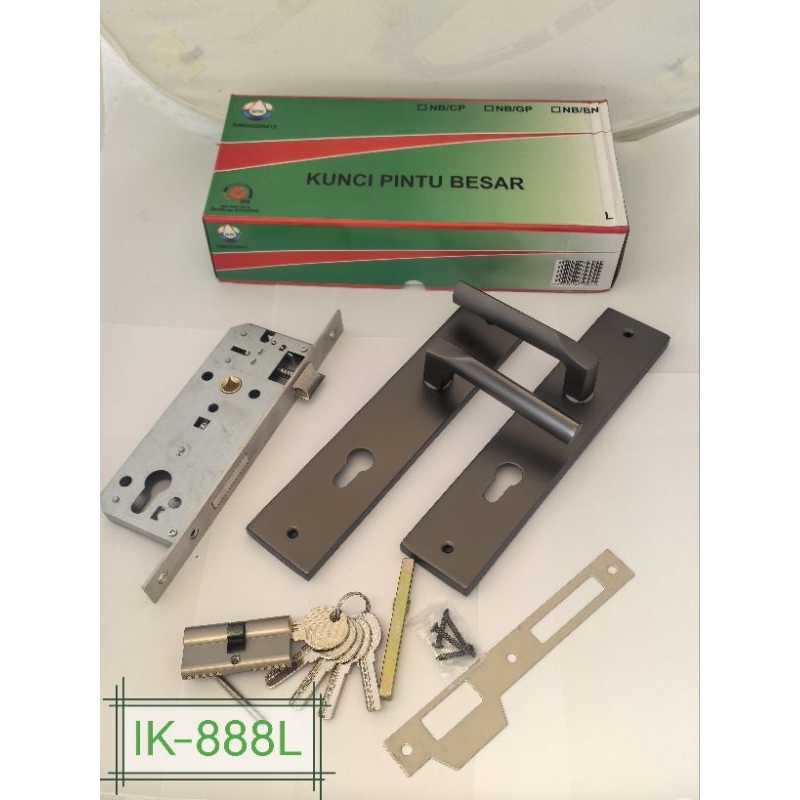 IGM Kunci Pintu Besar Premium / Gagang Pintu Besar / Body Kunci Pintu Besar + Gagang Pintu IGM