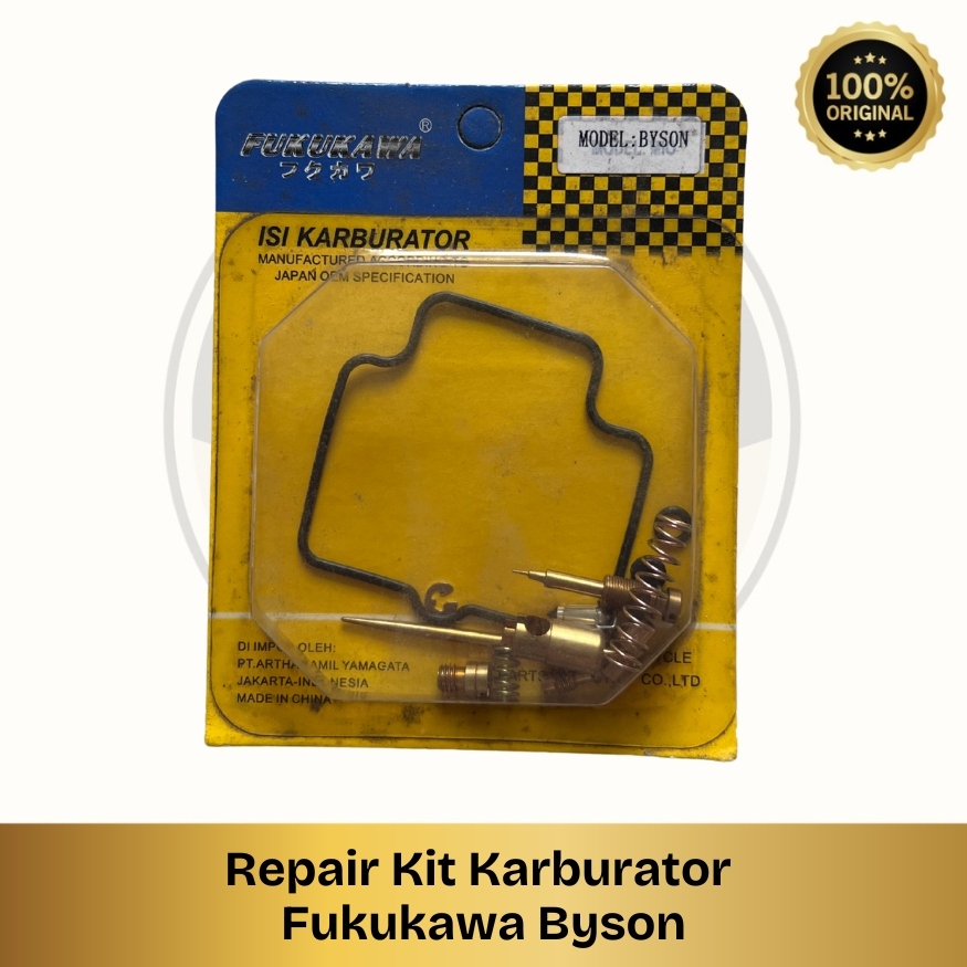 Repair Kit Karburator Byson Isi Karburator BYSON ORIGINAL