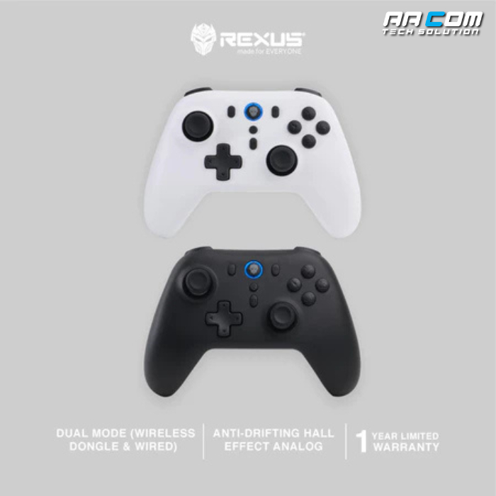 GAMEPAD REXUS WIRELESS ASTA GX150 JOYSTICK REXUS