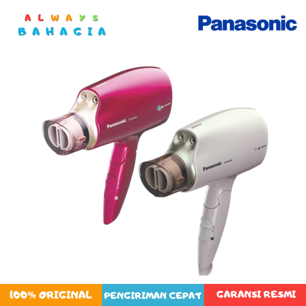 Panasonic EH-NA45RP415 Hair Dryer Nanoe Series - Rouge Pink 1600W