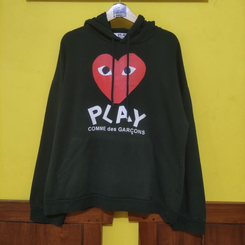 Play CDG Hoodie