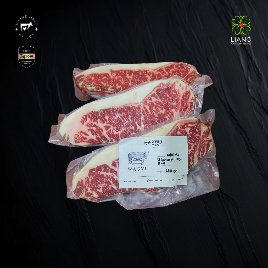 

WAGYU STRIPLOIN MB 8-9