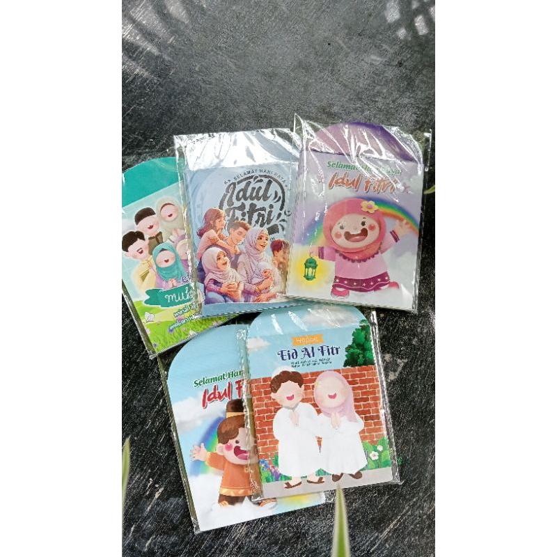 

Amplop Lebaran Medium