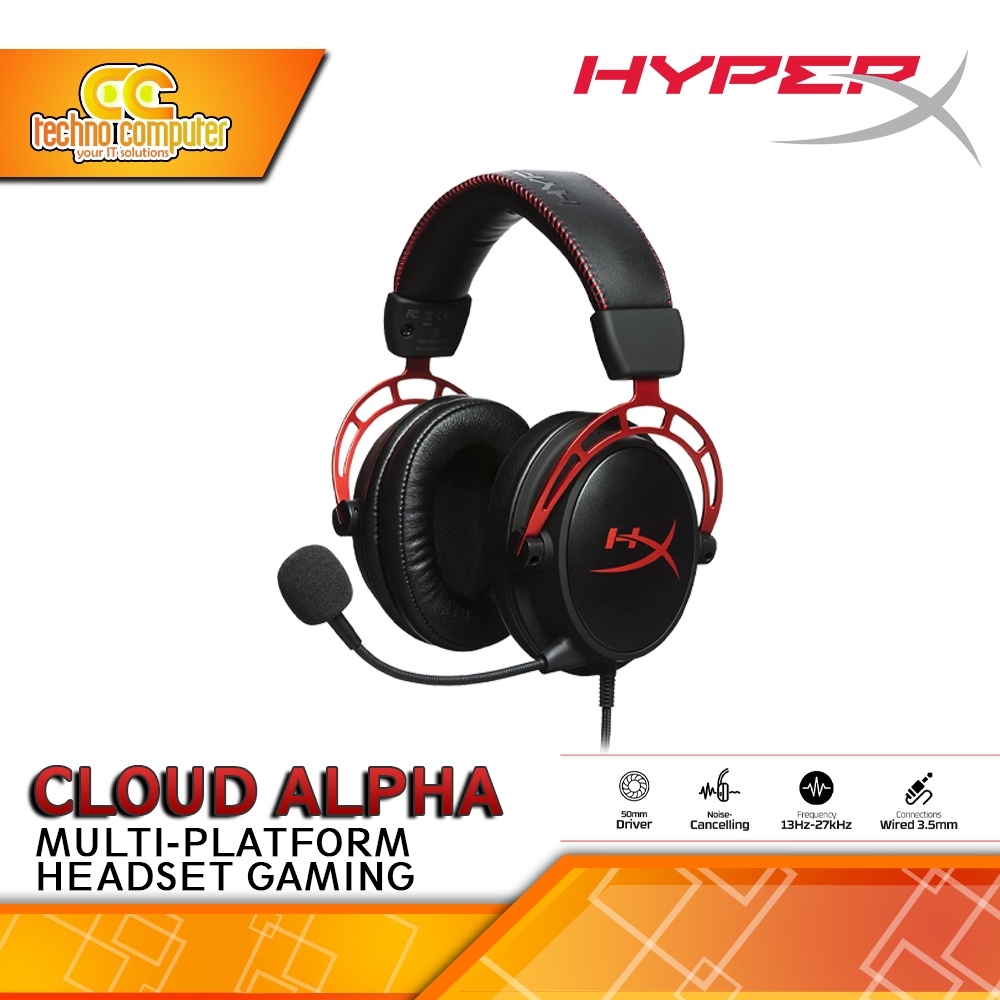 HEADSET HyperX Cloud Alpha - Gaming Headset