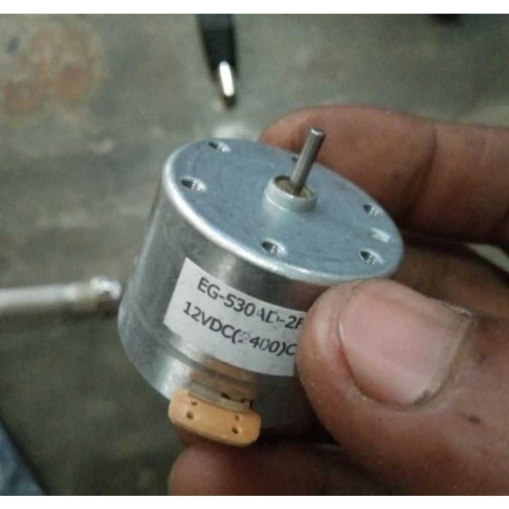 RE2290 dinamo dc motor 12volt 12 volt 12v ccw By PCM LTC GLODOK