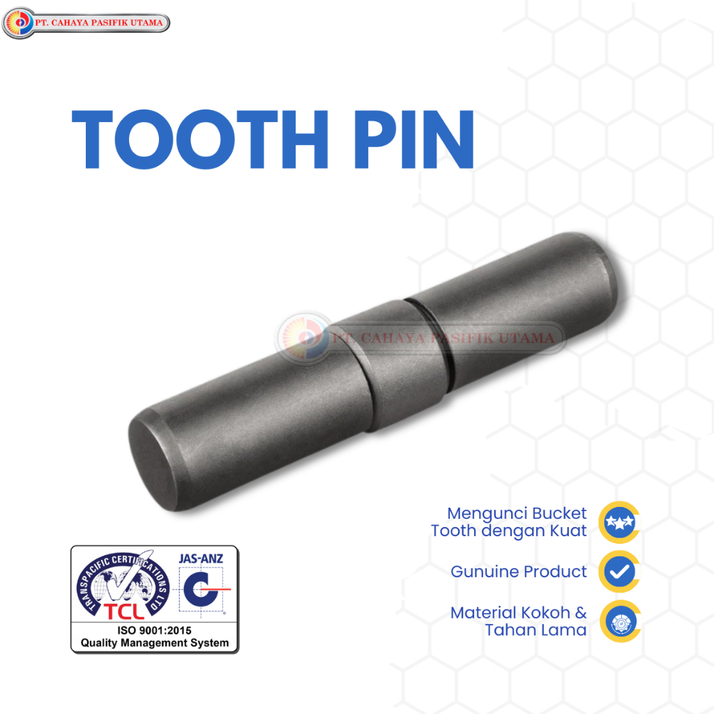 Pin Tooth Kuku Bucket 09244-02496