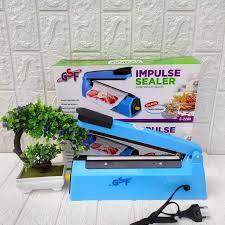 GSF Impulse Sealer Mesin Pres Plastik 20 cm G 2200 G-2200 Technology Japan