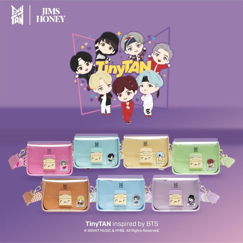 JIMS HONEY | TinyTAN Magic Door Tas Selempang Wanita - Merchandise BTS