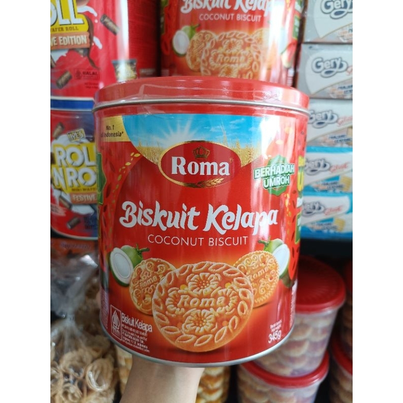 

Roma Kelapa Kaleng