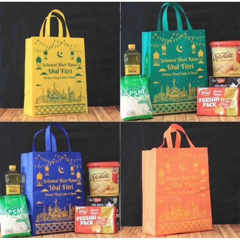

Tas parcel Lebaran premium tebal