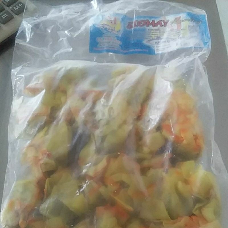 

Aj siomay rasa ayam dan sayur kuning berat bersih 700 gram
