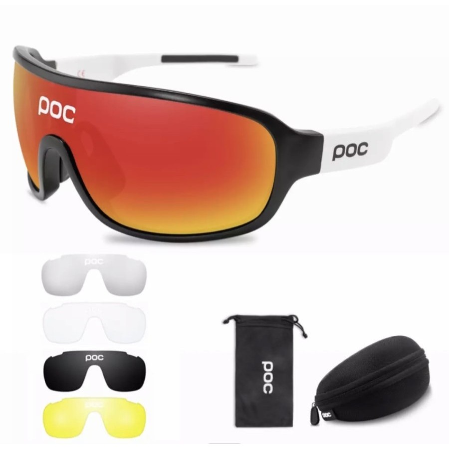 Kacamata Sepeda POC UV400 Protection Polarized Roadbike