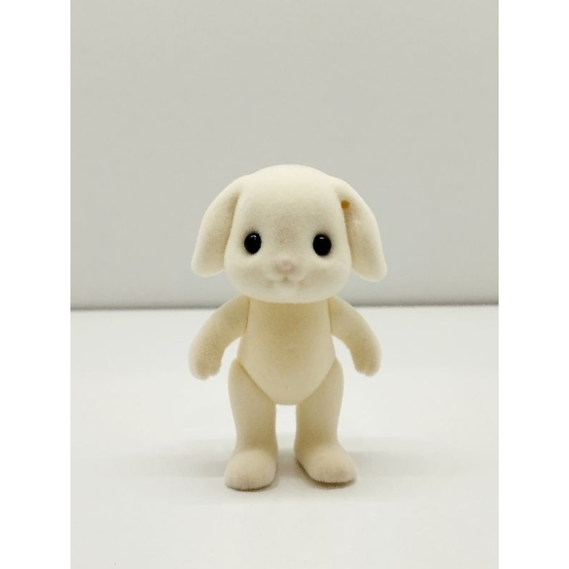 Sylvanian Families Figure Flora Rabbit Sister/Brother Preloved