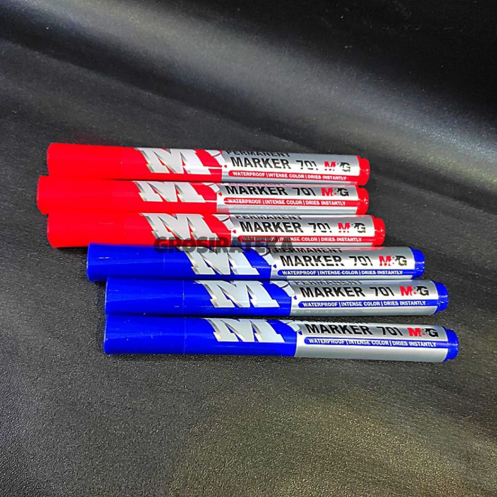 

SPIDOL BESAR PERMANENT MARKER BIRU MERAH APMY2272 M&G