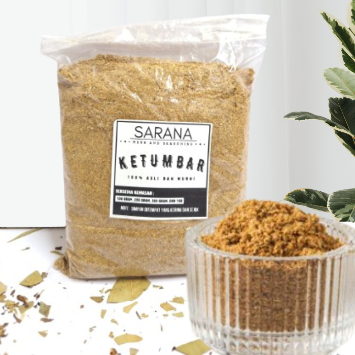 

Ketumbar Bubuk / Ground Coriander / Rempah Murah