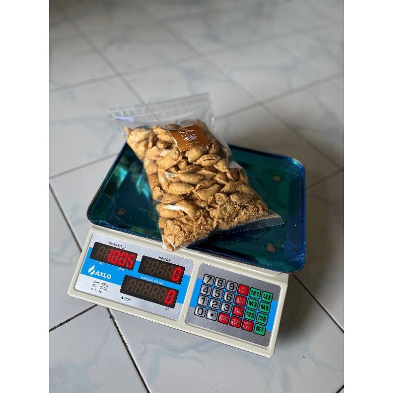 

Mini pastel enak gurih renyah kemasan 1 kg