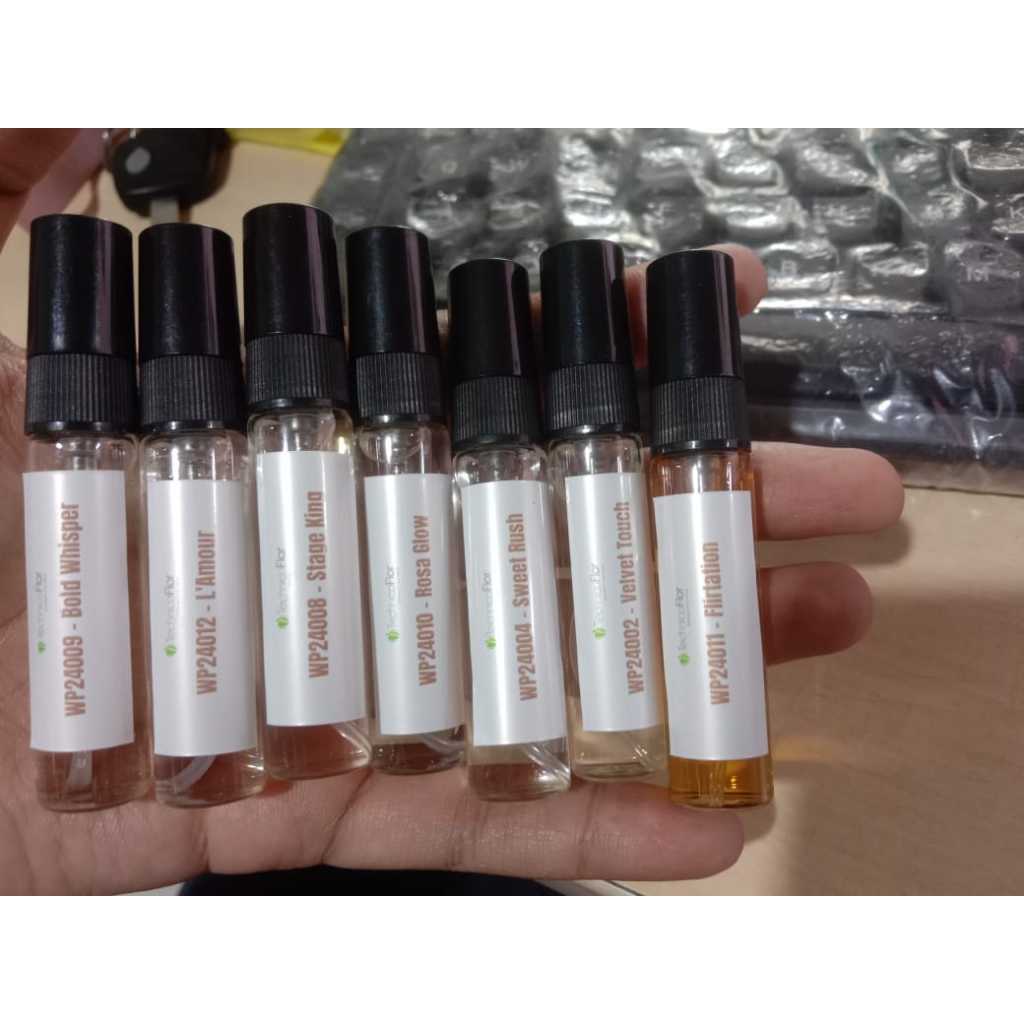PARFUM BOTOL SPRAY BY TFI TECHNICOFLOR INDONESIA