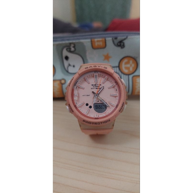 Preloved Jam Tangan Baby G Casio 5520 Ori