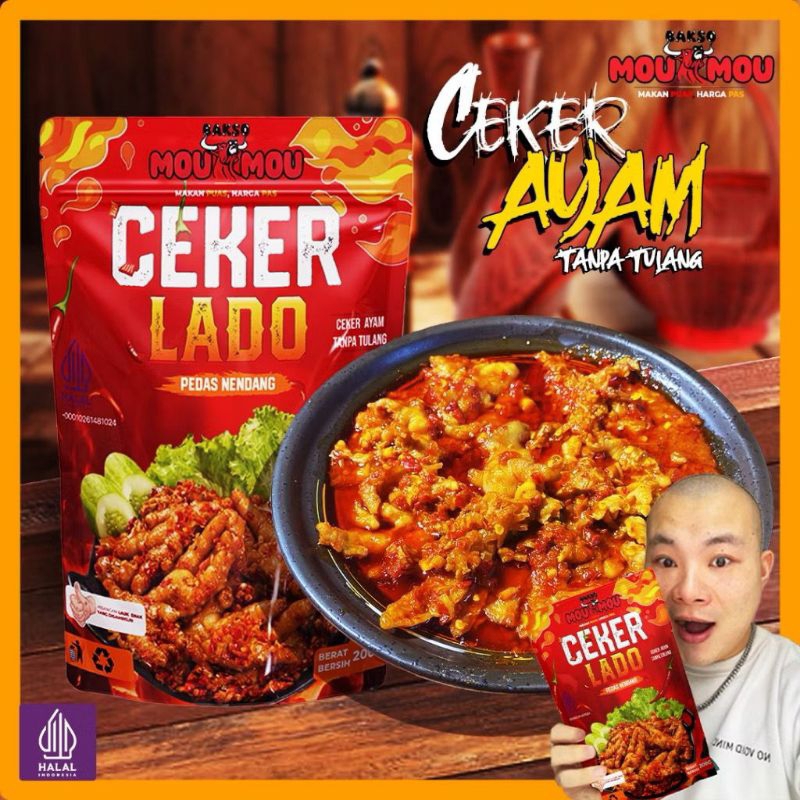 

PROMO CEKER TANPA TULANG CEKER LADO by MOU MOU VIRAlllllLl