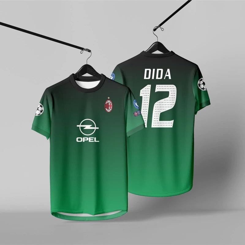 Jersey GK Kiper AC Milan 2022