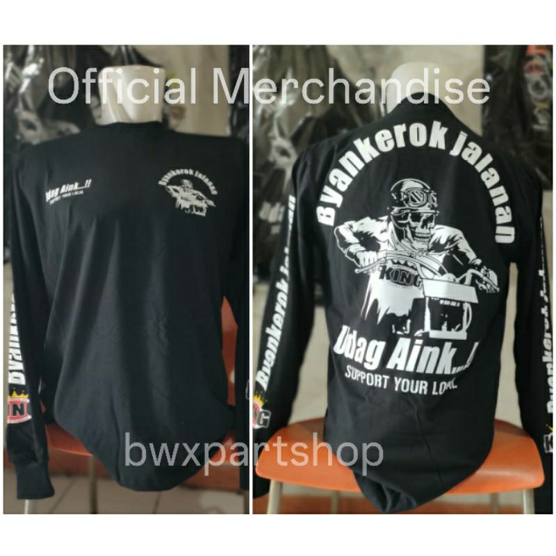 Kaos RX King Special Edition Byankerok Jalanan Udag Aink YRCC CIMAHI