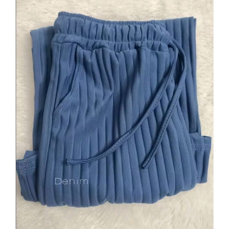 Celana Wanita Kulot Cargo Jumbo// Celana kulot Terlaris