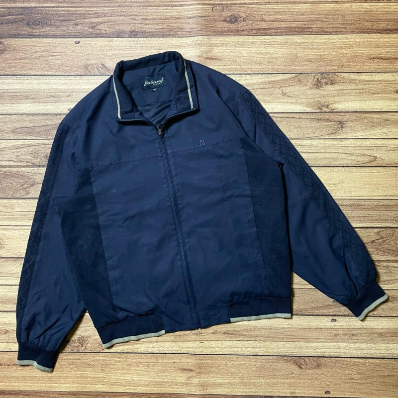 Casual Jacket Jabang Navy vintage varsity bomber crewneck hnm vtg hoodie sukajan uniqlo vneck knitwe