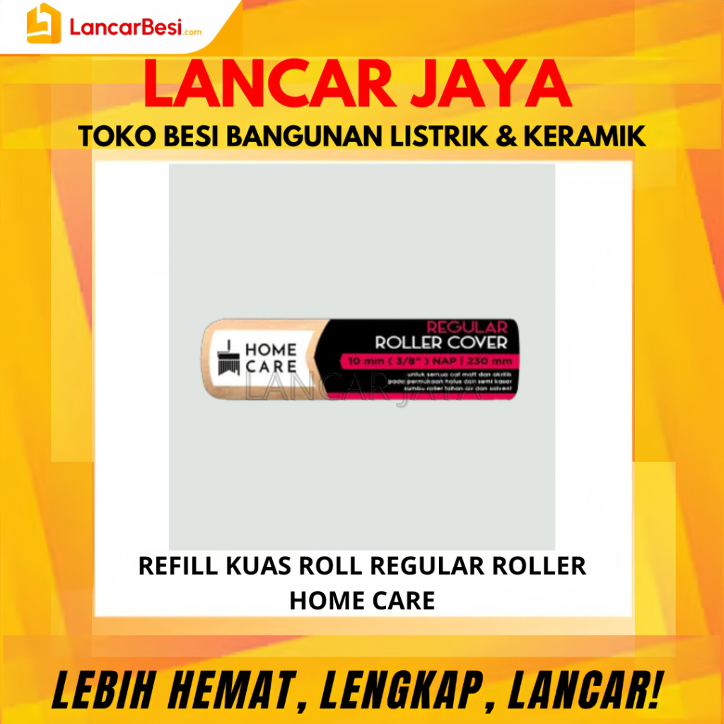 

Refill Kuas Roll Regular Paint Roller Home Care 9 inch| Avian Brands