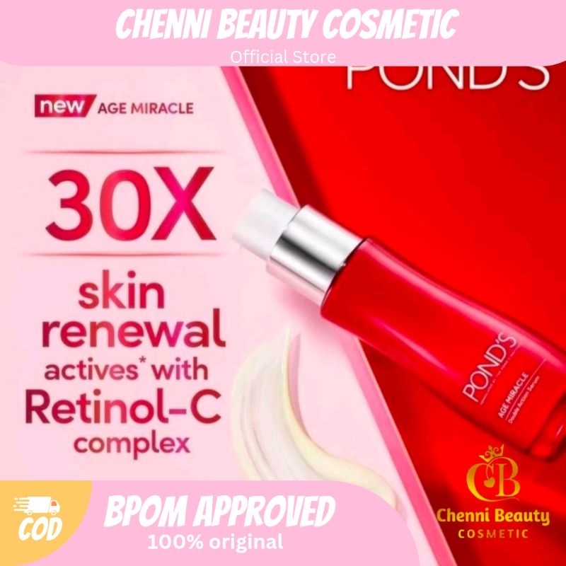 Ponds Age Miracle Double Action Serum