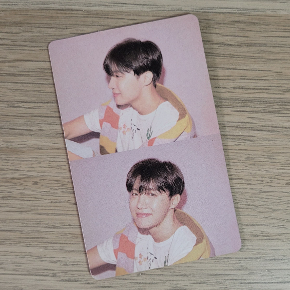 Photocard Official J-hope Persona Ver.1