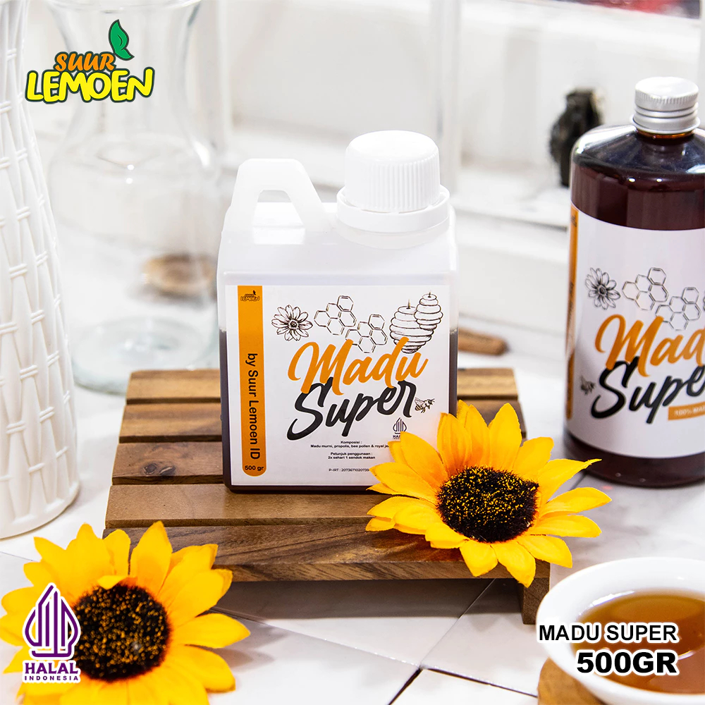 

Suur Lemoen Madu Super 500 gram