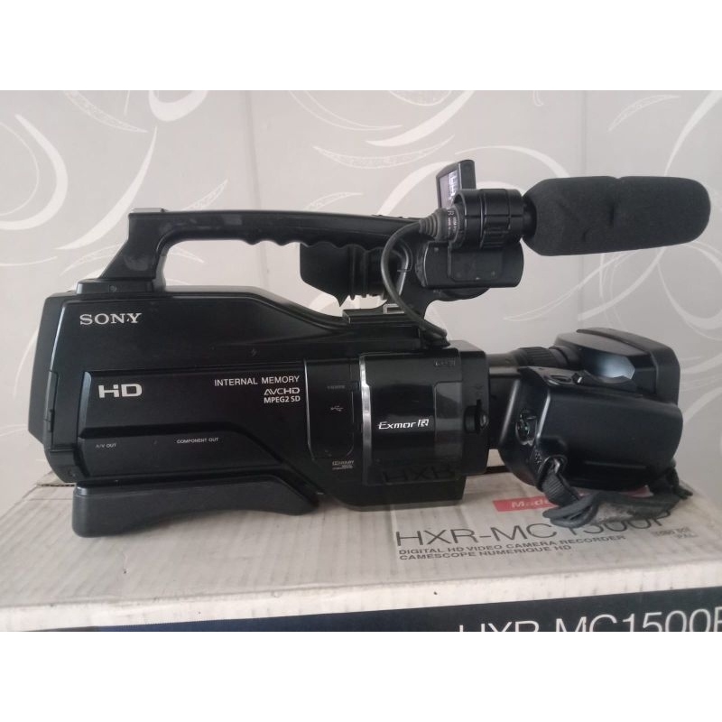 Sony hxr-mc1500