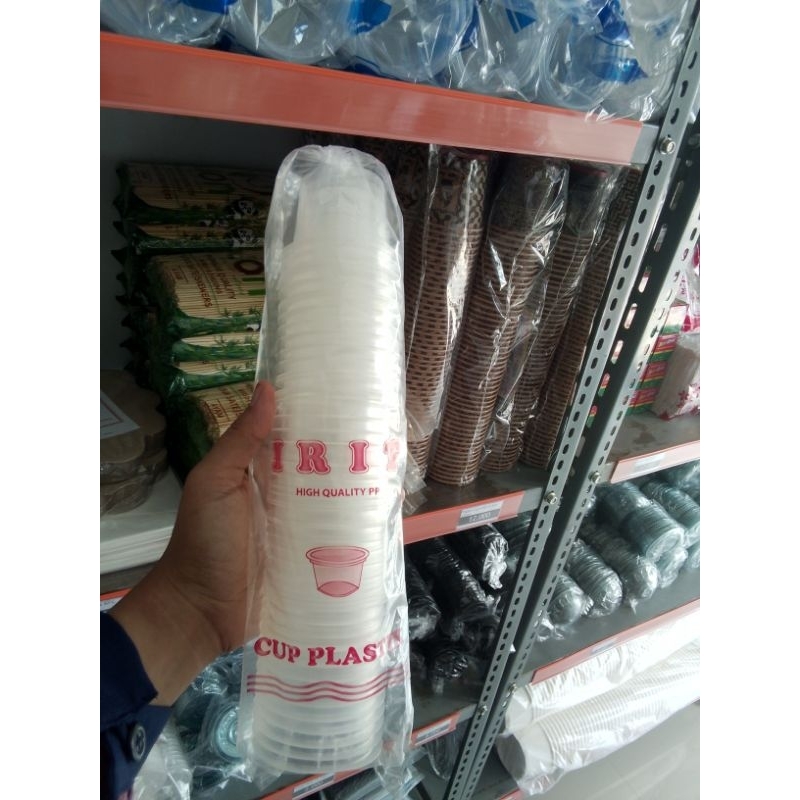 Cup puding/jelly merk Irit 65ml