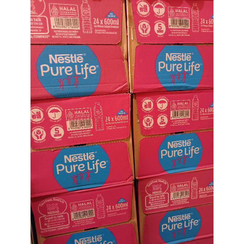 

Nestle Pure Life 600 ml