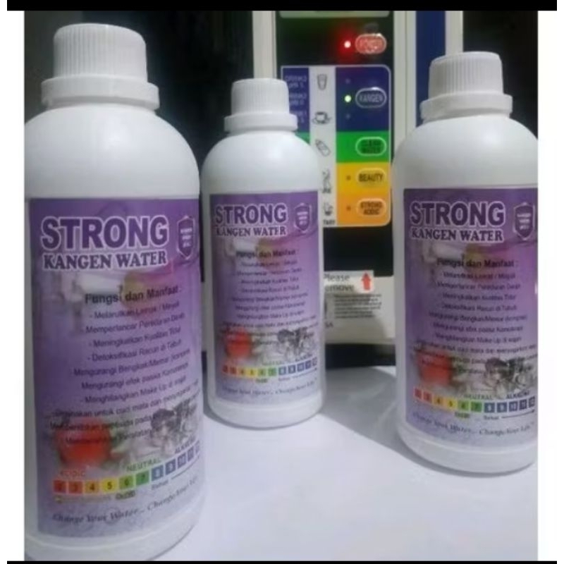 

Strong Detox Kangen500ml