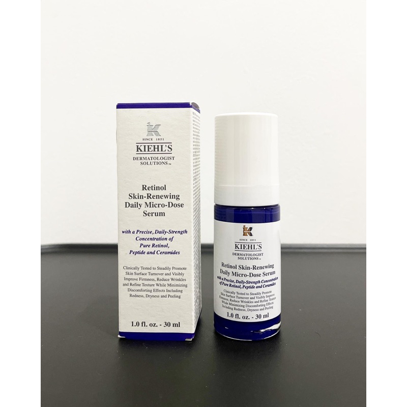 kiehls retinol skin-renewing daily micro-dose serum