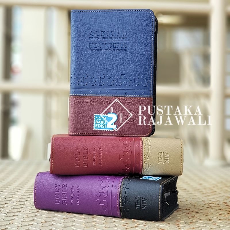 ALKITAB Dua Bahasa : Inggris (NIV) - Indonesia Terjemahan Baru Kedua (TB2)