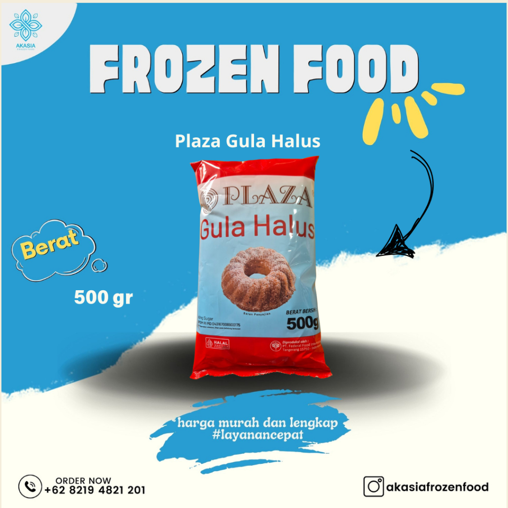 

Plaza Gula Halus 500gr
