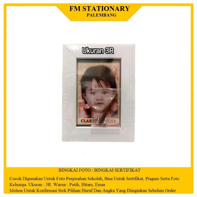 Bingkai Foto /Bingkai sertifikat/Bingkai Piagam /Frame foto