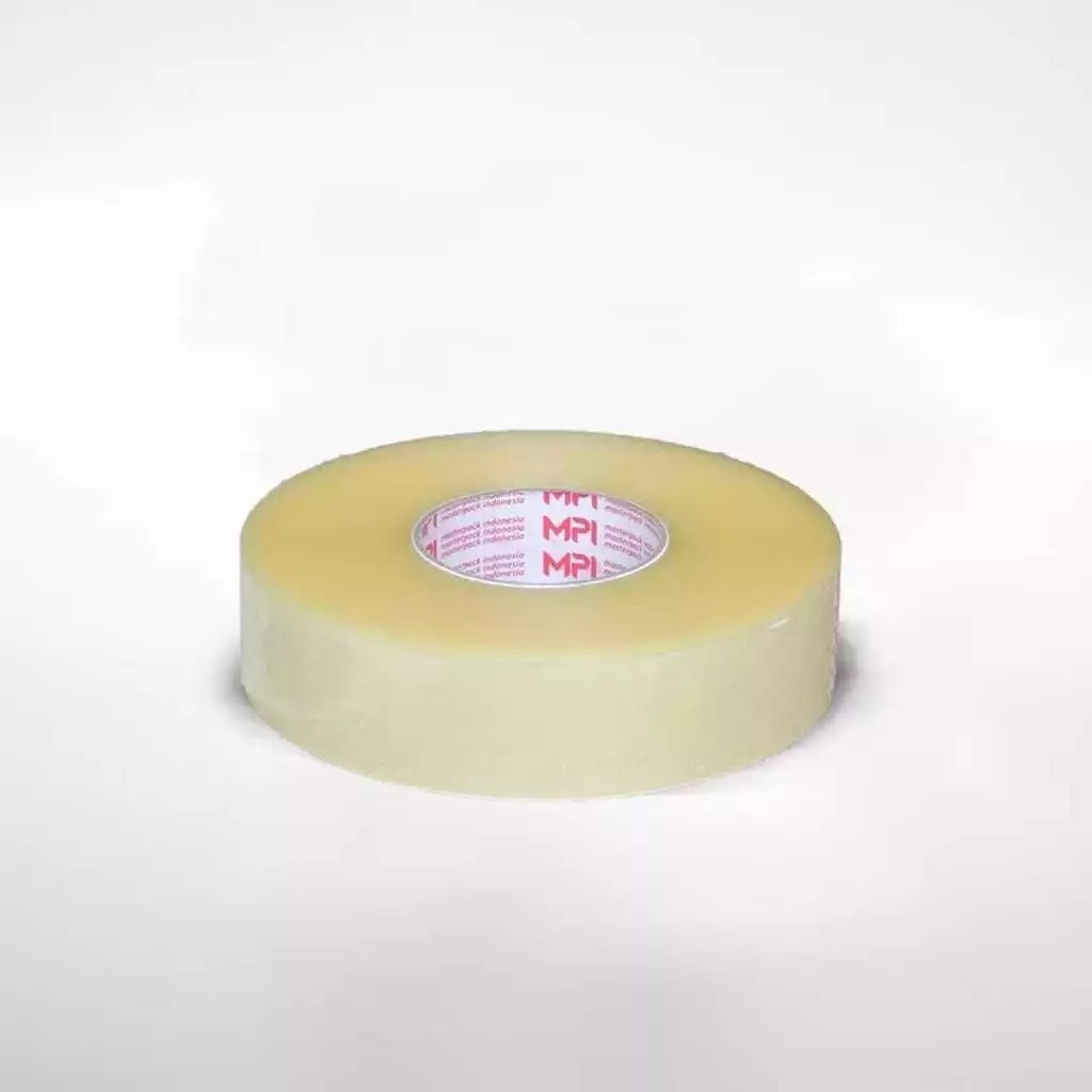 

Lakban Bening - Lakban Cokelat Murah 45 mm x 500 Yard Master Pack Indonesia COD