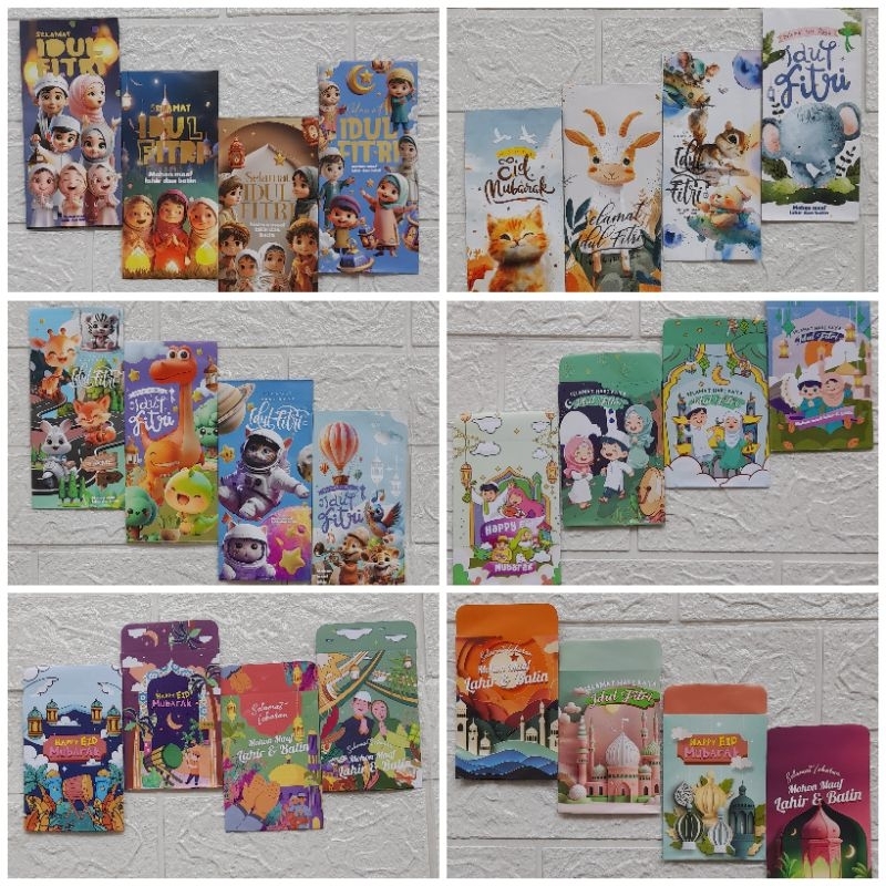 

Amplop Lebaran idul fitri isi 10pcs | Amplop THR
