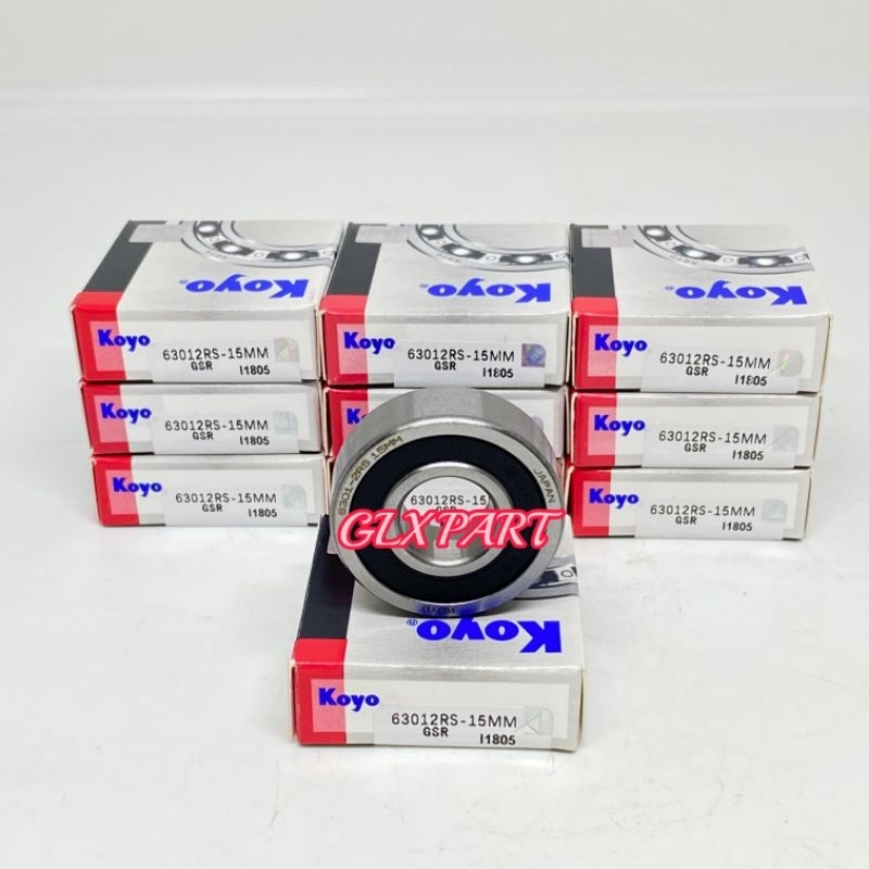 BEARING 6301 2RS-15MM KOYO