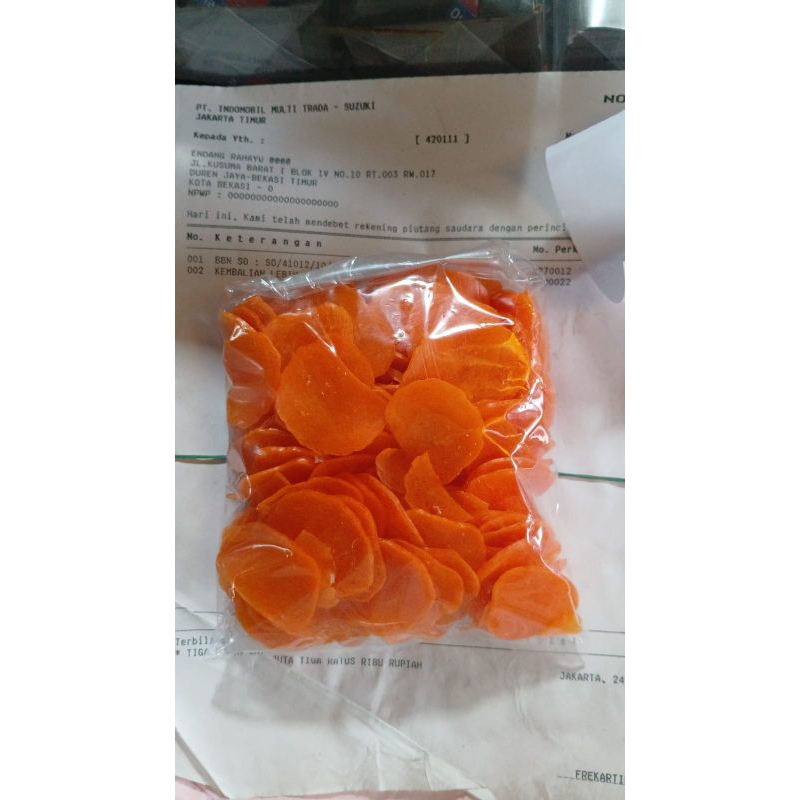

Kerupuk Udang Cap Udang Obor 250 Gram